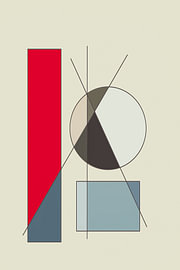 Suprematist compositions by Dietmar Meinhardt