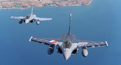 Rafale Solo Display Team 2022.