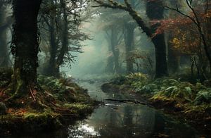 Mittagsstunde im Wald