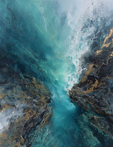 A SOUL OF WATER AND ROCK 1-3 by AHAI depARTment