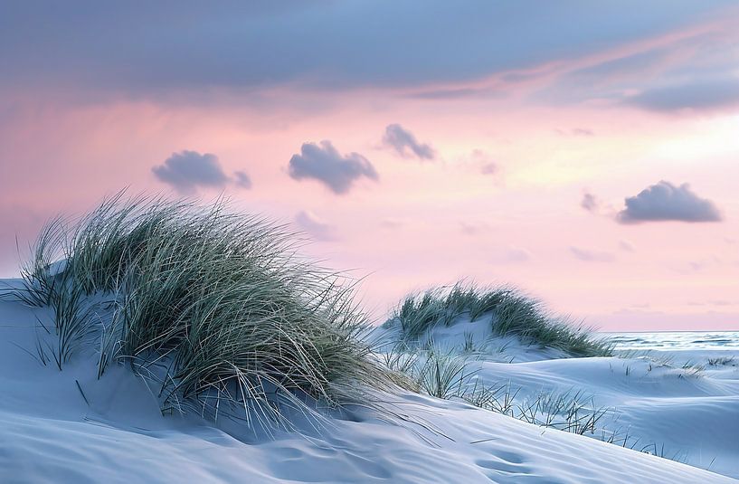 Unterwegs am Strand von fernlichtsicht