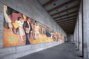 Mural Aufbau der Republik | Berlin | Allemagne | travelphotography