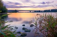 Zonsopkomst aan de Rijn van Max ter Burg Fotografie thumbnail