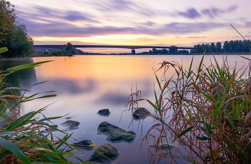 Sunrise on the Rhine by Max ter Burg Fotografie