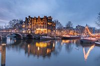 Kneipe Papeneiland, anno 1641, Amsterdam