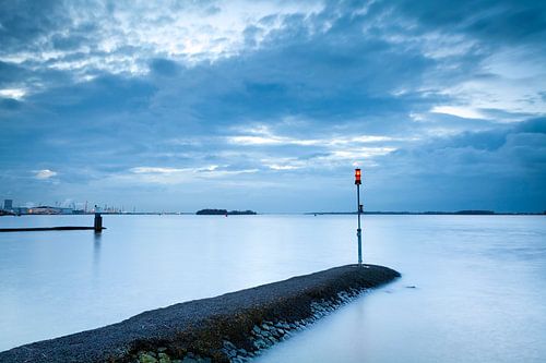 holland in blau von Eugene Winthagen