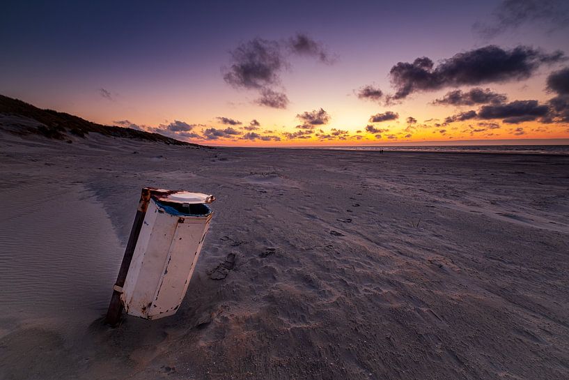 La plage propre d'Ameland par Evert Jan Luchies