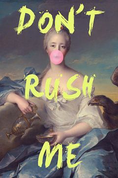 Dontrushme79 Ratio2x3 by Grace Digital Art Co