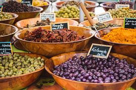 Auf dem Markt von Voorbeeld Fotografie