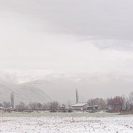 Paysage hivernal à Afyonkarahisar sur Roland's Foto's
