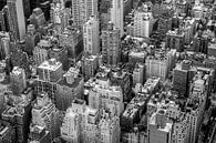 New York City from Above by Hans Moerkens thumbnail