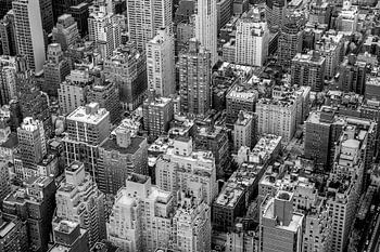 New York City van Bovenaf