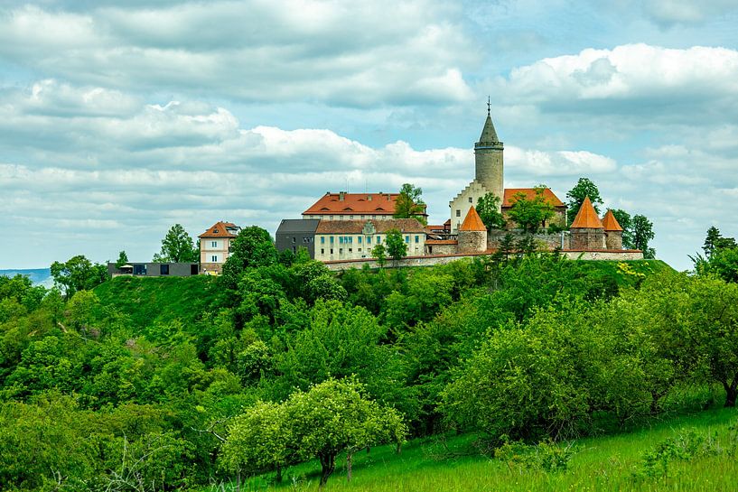 Sommerliche Wandertour durch das Saale Tal zur wunderschönen Leuchtenburg bei Kahla - Thüringen - Deutschland von Oliver Hlavaty