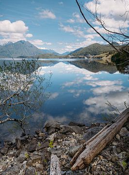 Lake Reflection by Niek Wittenberg