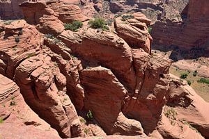 Solch erstaunliche Felsen