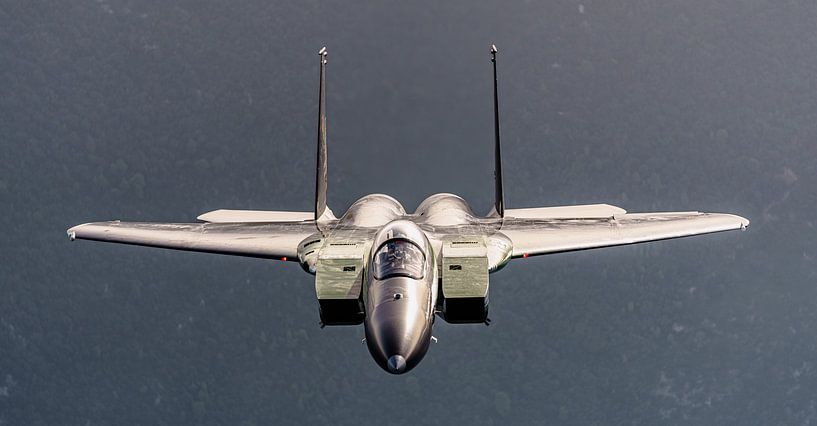Saudische Boeing F-15 Eagle über Griechenland. von Jaap van den Berg