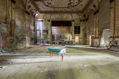 The ballroom van Oscar Beins