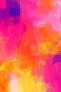 Kleurexplosie in Neon kleuren ii van Studio BB thumbnail