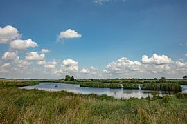 rivière linde friesland de Tronde à Kuinre