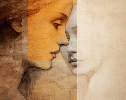 Modern Double Portrait | Fusion Profile