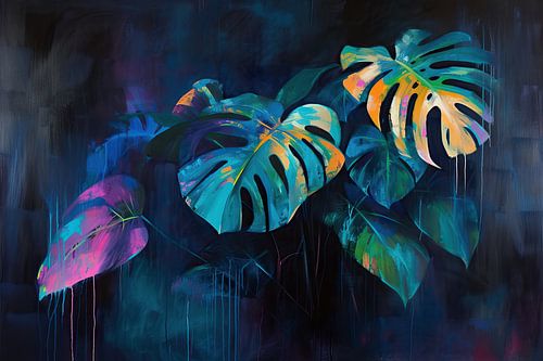 Metropolis Monstera Dreams