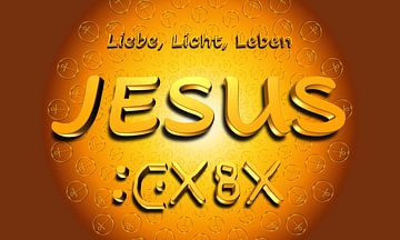 JESUS le Christ - Lumière, amour, vie sur SHANA-Lichtpionier
