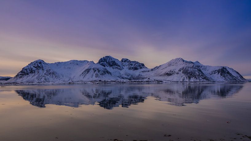 Sundklakkstraumen bij avond licht. par Henk Goossens