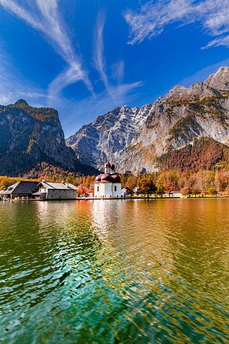 l'église de pèlerinage St. Bartholomä