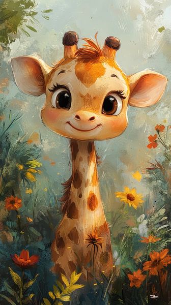 drawings for children's rooms by Gelissen Artworks