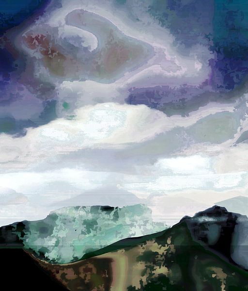 Himalaya van FRESH Fine Art