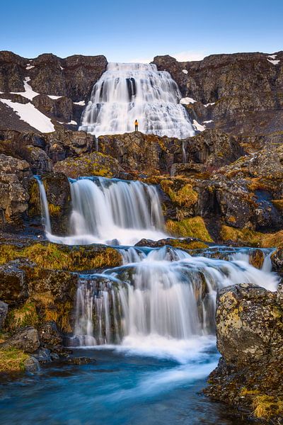 Dynjandifoss by Denis Feiner