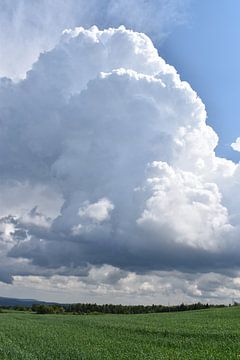 Wolken in een zomerhemel van Claude Laprise