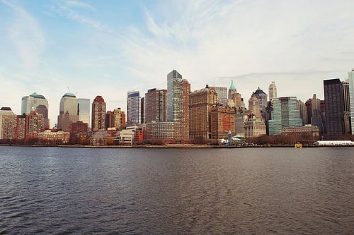 Lower Manhattan Waterfront, New York, USA