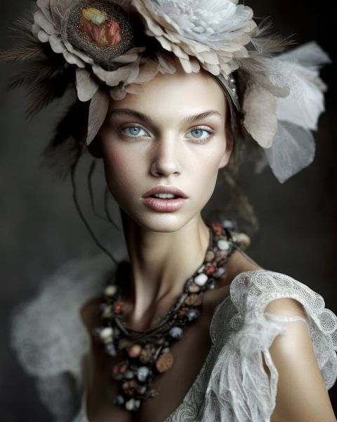 Portrait &quot;soft and tender&quot; by Carla Van Iersel