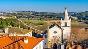 Óbidos, ville fortifiée au Portugal