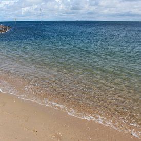 Lonely bay near Hörnum on the island of Sylt by Martin Flechsig