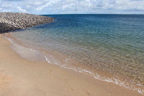 Lonely bay near Hörnum on the island of Sylt by Martin Flechsig