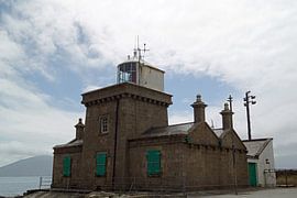 Blacksod Lighthouse in Ireland