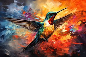 Bunter Kolibri