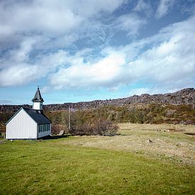 IJslandse kerk van Micha Tuschy
