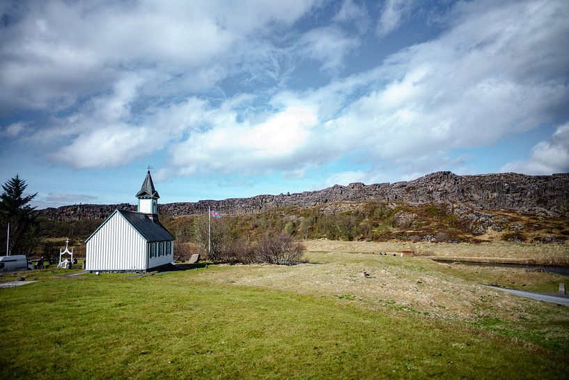 Église d'Islande par Micha Tuschy