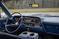 Cadillac deVille 1963 dashboard
