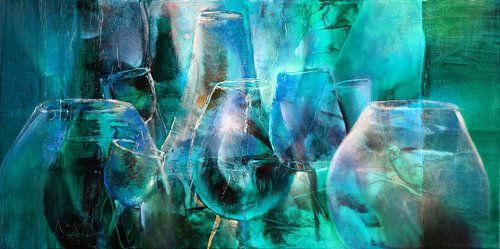 Partij: blue curacao