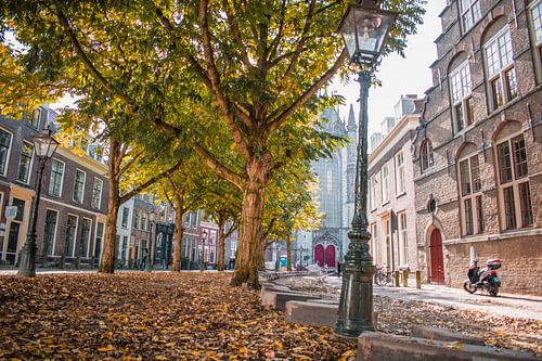 Vue de la Hooglandse Kerk
