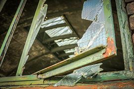 Verlaten gebouw von Bjorn van Limbeek