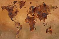 Map with rust