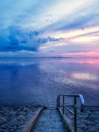 Nuit d'été au bord des Wadden – Là où la lumière et le silence se rencontrent sur Lex Schulte
