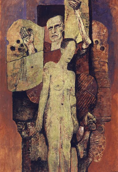 Distances, Frits Van den Berghe, 1935 by Atelier Liesjes