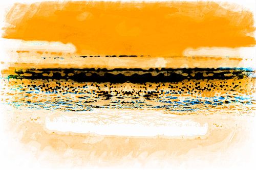 Noordzee Zonsondergang