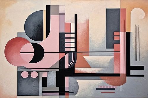 Danse céleste | Art abstrait